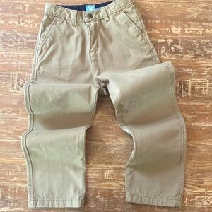 NWOT tan pants boys size 7